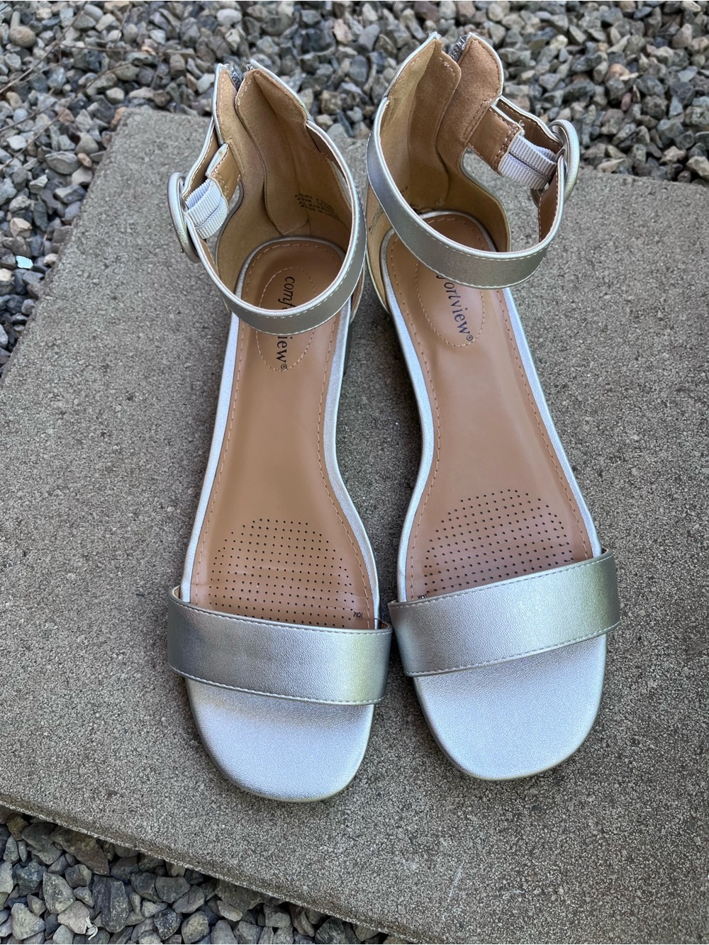 Silver Sandals - Picture 14 of 16